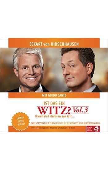 Ist das ein Witz? Kommt ein Entertainer zum Arzt ...