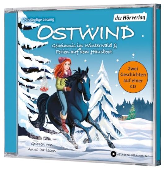 Ostwind. Geheimnis im Winterwald & Ferien auf dem Hausboot