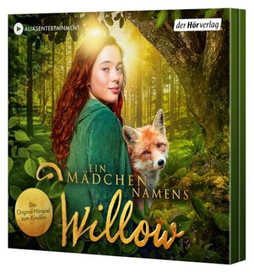Ein Mädchen namens Willow – Sabine Bohlmann, kirjan kansikuva