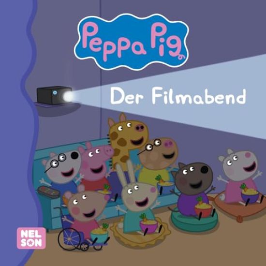 Maxi-Mini 198: VE 5: Peppa Pig: Der Filmabend