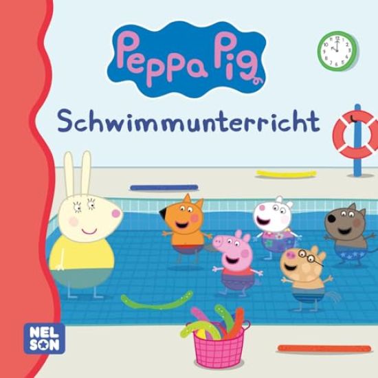 Maxi-Mini 199: VE 5: Peppa Pig: Schwimmunterricht