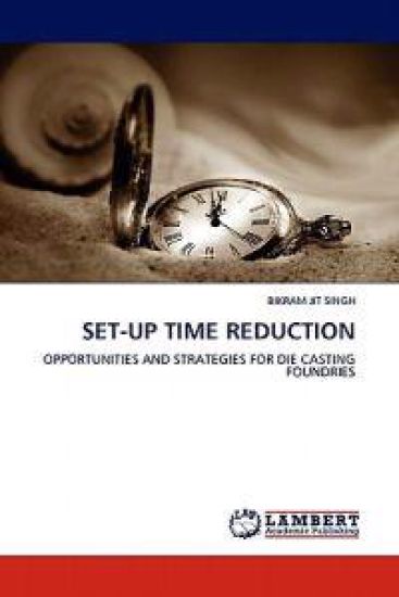 Set-Up Time Reduction – Bikram Jit Singh, kirjan kansikuva