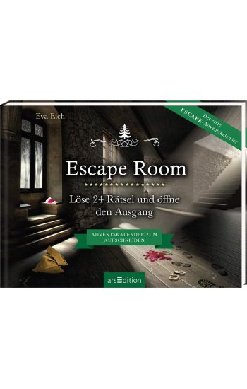 Escape Room. Der erste Escape-Adventskalender
