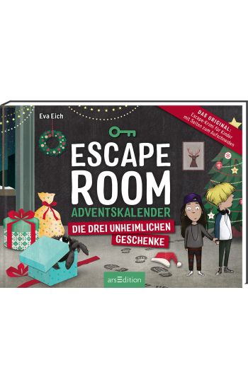 Escape Room Adventskalender. Die drei unheimlichen Geschenke