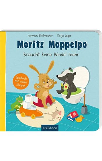 Moritz Moppelpo braucht keine Windel mehr