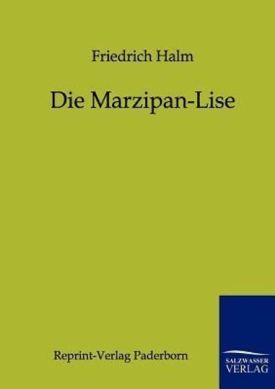 Die Marzipan-Lise