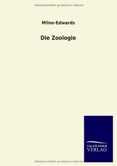 Die Zoologie