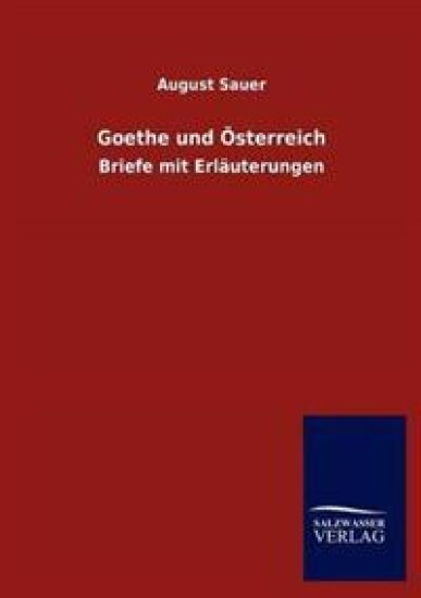 Goethe und Österreich