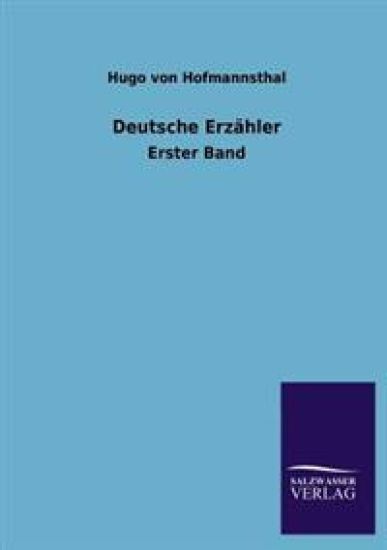 Deutsche Erzahler