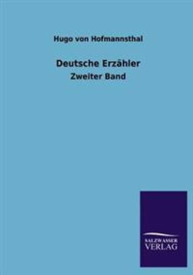 Deutsche Erzahler