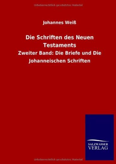 Die Schriften des Neuen Testaments