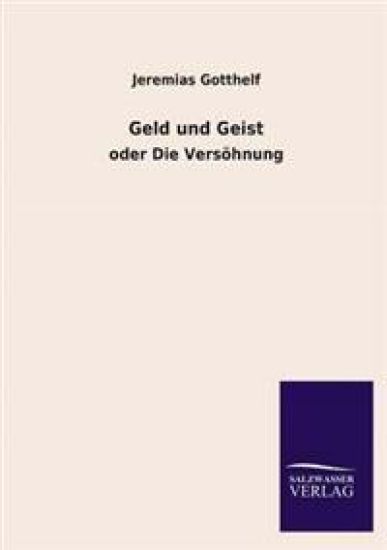 Geld Und Geist