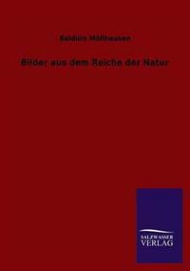 Bilder Aus Dem Reiche Der Natur