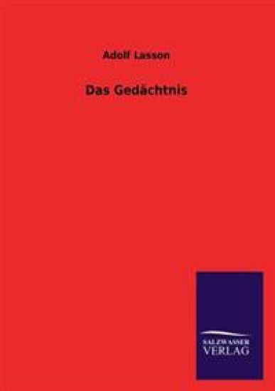 Das Gedächtnis