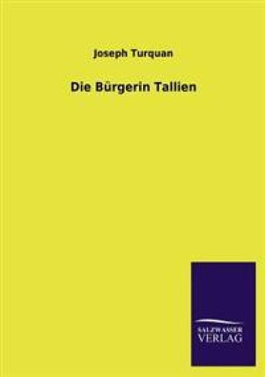 Die Bürgerin Tallien