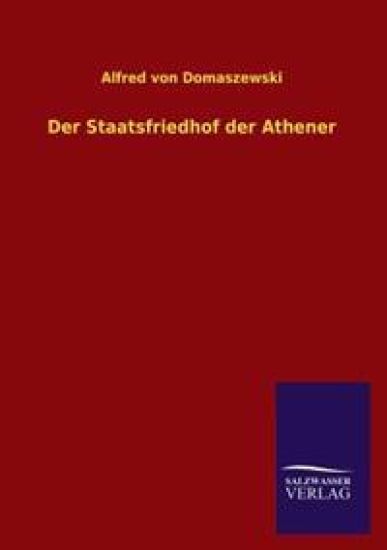 Der Staatsfriedhof Der Athener