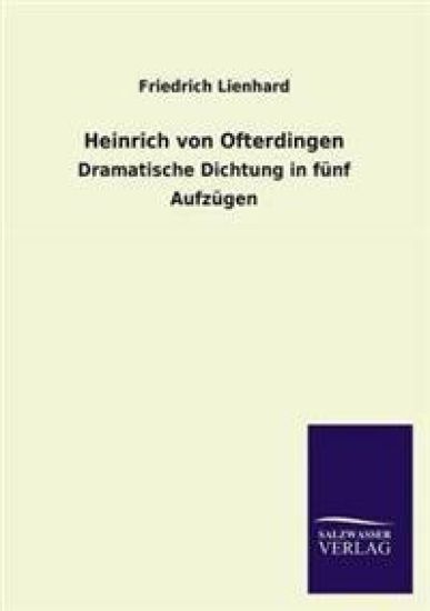 Heinrich Von Ofterdingen