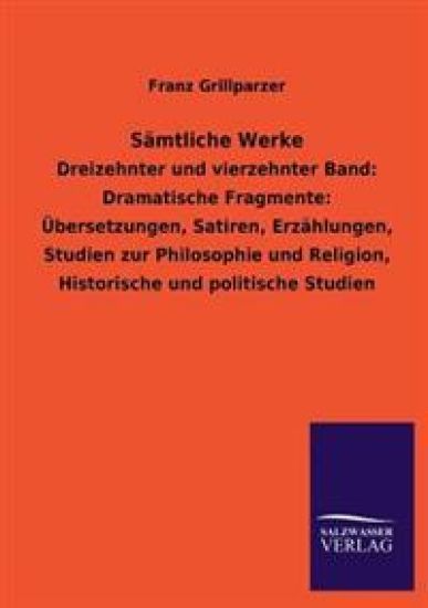 Samtliche Werke