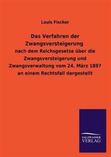 Das Verfahren Der Zwangsversteigerung
