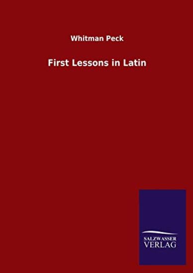 First Lessons in Latin