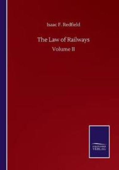 The Law of Railways