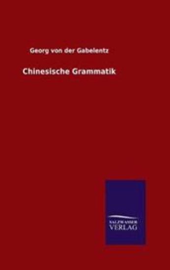 Chinesische Grammatik