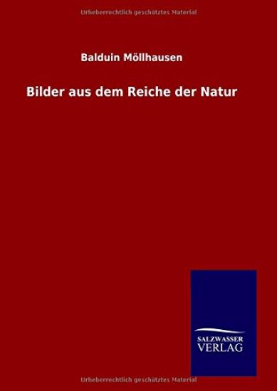 Bilder aus dem Reiche der Natur