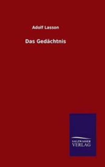 Das Gedächtnis
