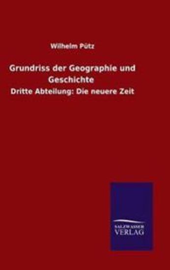 Grundriss der Geographie und Geschichte