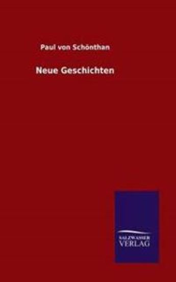 Neue Geschichten