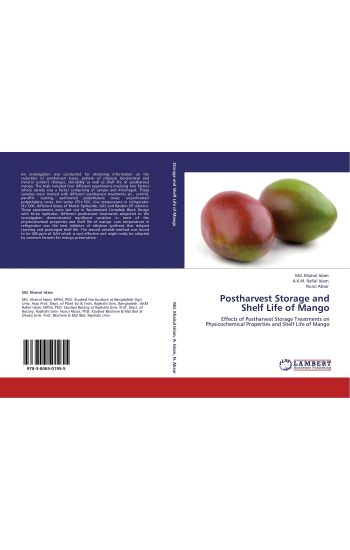 Postharvest Storage and Shelf Life of Mango