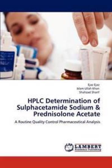 HPLC Determination of Sulphacetamide Sodium & Prednisolone Acetate
