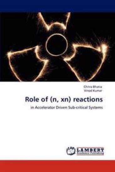 Role of (n, xn) reactions – Chitra Bhatia, kirjan kansikuva