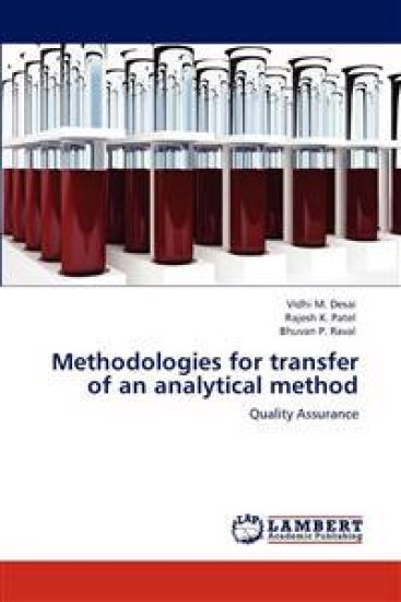 Methodologies for transfer of an analytical method