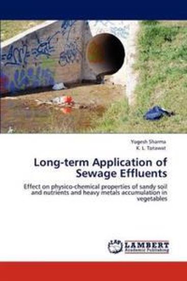 Long-Term Application of Sewage Effluents