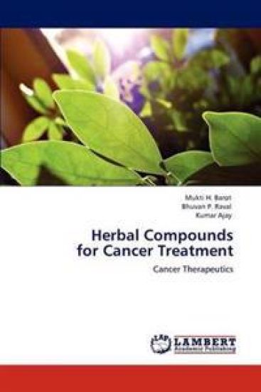 Herbal Compounds for Cancer Treatment
