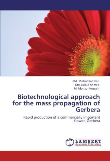 Biotechnological approach for the mass propagation of Gerbera