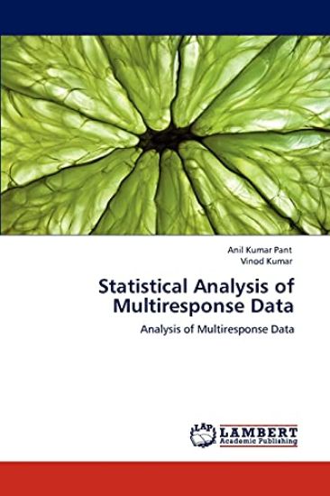 Statistical Analysis of Multiresponse Data – Anil Kumar Pant, kirjan kansikuva