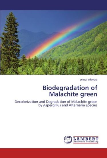 Biodegradation of Malachite green