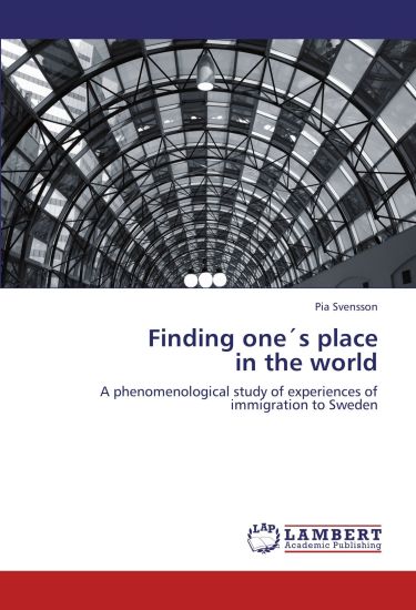 Finding one´s place  in the world