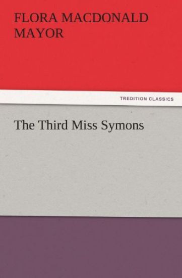 The Third Miss Symons