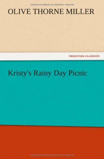 Kristy's Rainy Day Picnic