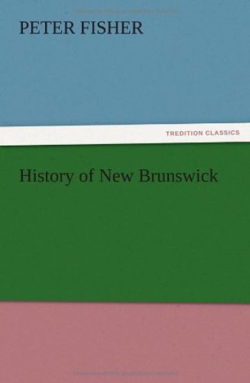 History of New Brunswick
