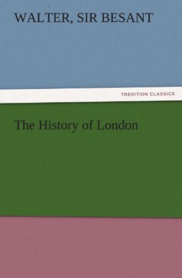 The History of London