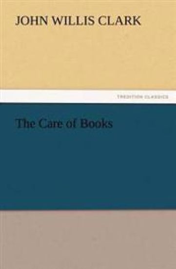 The Care of Books