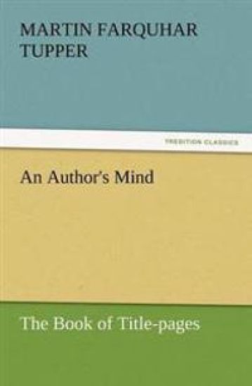 An Author's Mind