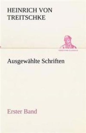 Ausgewahlte Schriften. Erster Band