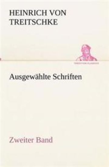 Ausgewahlte Schriften. Zweiter Band