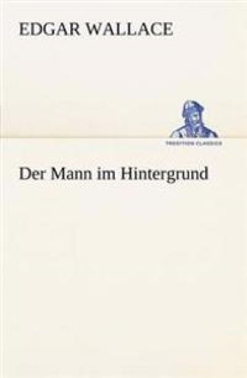 Der Mann Im Hintergrund