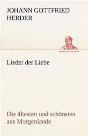 Lieder Der Liebe